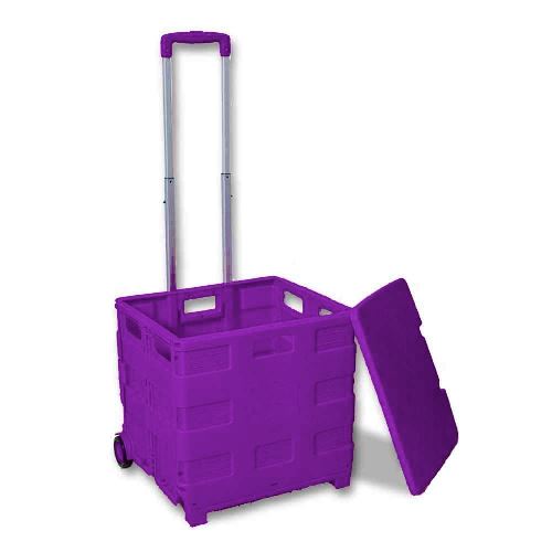 Pack and Go Trolley with Lid